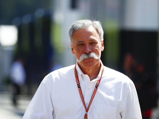 Formel-1-Geschäftsführer Chase Carey äusserte sich nur ausweichend zur Zukunft des Deutschland-Rennens. Formel-1-Geschäftsführer Chase Carey äusserte sich nur ausweichend zur Zukunft des Deutschland-Rennens.