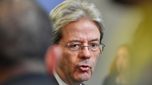 Italiens Premierminister Paolo Gentilonie (Partito Democratico) hofft, am 4. März gegen die Rechtspopulisten zu gewinnen. Italiens Premierminister Paolo Gentilonie (Partito Democratico) hofft, am 4. März gegen die Rechtspopulisten zu gewinnen.