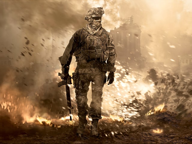 «Call of Duty: Modern Warfare 2» «Call of Duty: Modern Warfare 2»