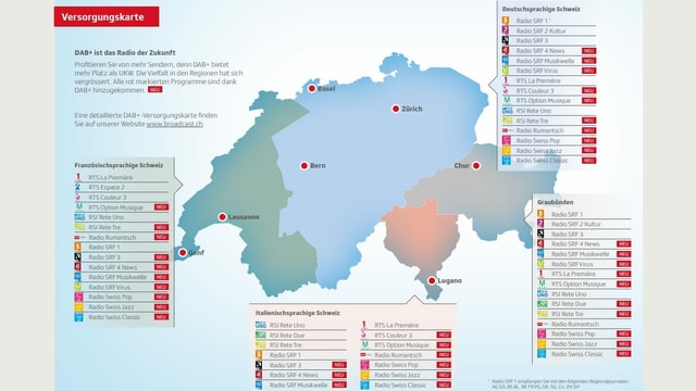Die Karte können Sie sich vergrössert in der nachfolgenden Broschüre ansehen. Die Karte können Sie sich vergrössert in der nachfolgenden Broschüre ansehen.