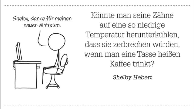 Hypothetische Frage Hypothetische Frage