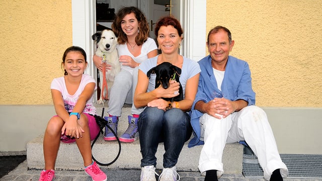 Familie Valari: Abschied von Griechenland Familie Valari: Abschied von Griechenland