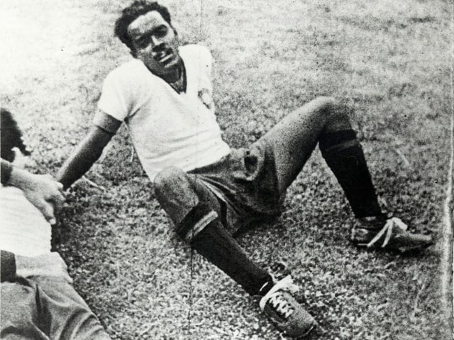 Leonidas bei der WM 1938.