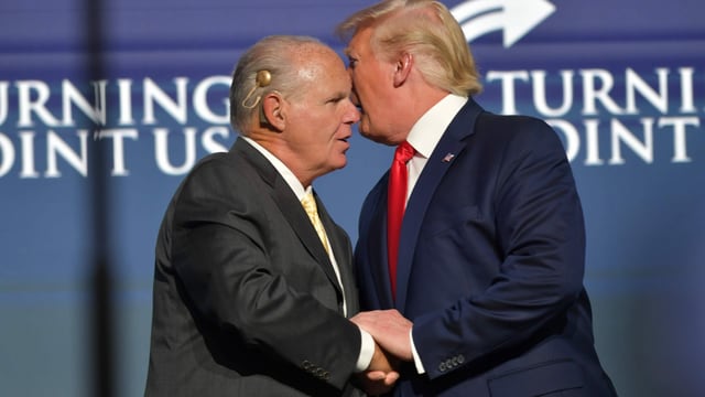 Rush Limbaugh. Rush Limbaugh.
