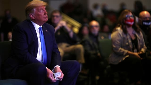 Sagt von sich selbst, er sei ein schlechter Verlierer. Doch das allein erklärt Trumps Beharrlichkeit nicht. Sagt von sich selbst, er sei ein schlechter Verlierer. Doch das allein erklärt Trumps Beharrlichkeit nicht.