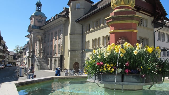 Thutplatz in Zofingen Thutplatz in Zofingen