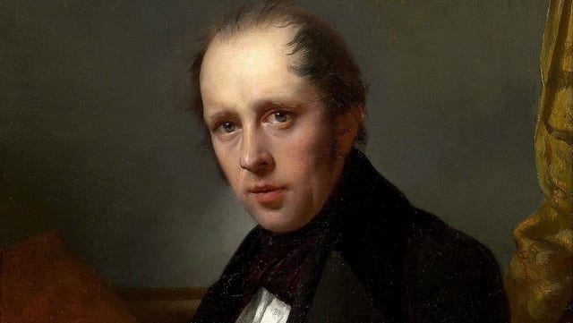 Ein Porträt von Rodolphe Töpffer. Ein Porträt von Rodolphe Töpffer.