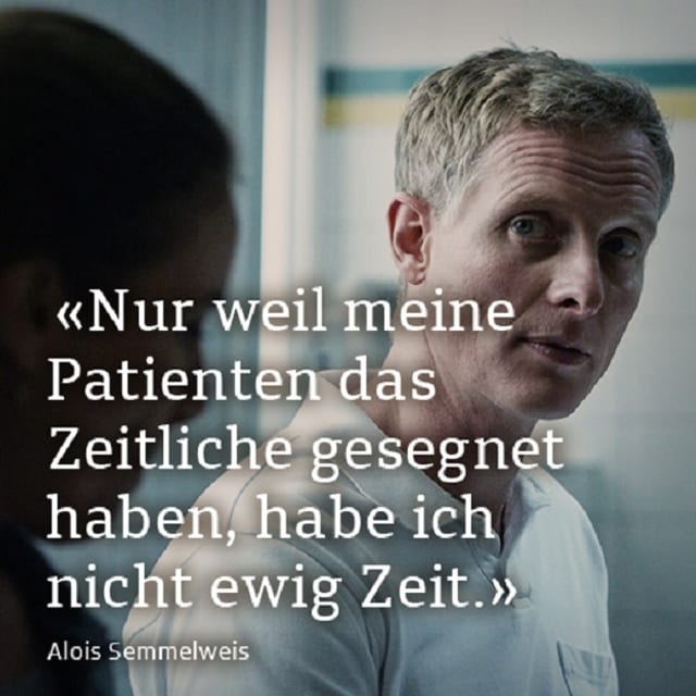 Eine Weisheit von Semmelweis. Eine Weisheit von Semmelweis.