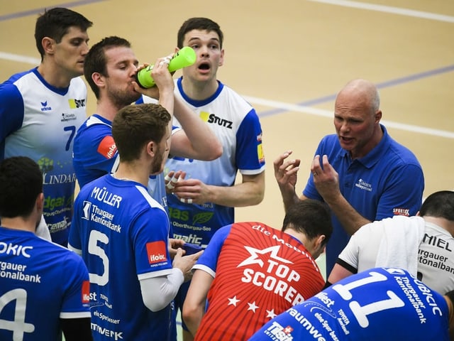 Die Volleyballer dürfen auf die Teilnahme in der Champions League hoffen (Archivbild). Die Volleyballer dürfen auf die Teilnahme in der Champions League hoffen (Archivbild).