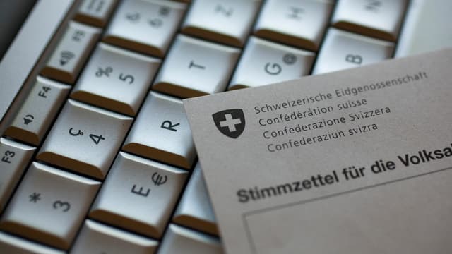 Aargau setzt weiter auf E-Voting-System aus Genf