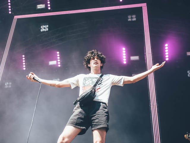 The 1975 am Openair St. Gallen