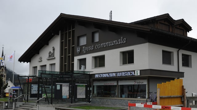 Chasa communala da Tujetsch. Chasa communala da Tujetsch.