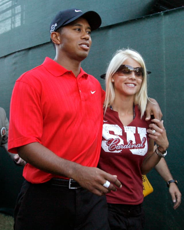 Tiger Woods und Elin Nordegren Tiger Woods und Elin Nordegren