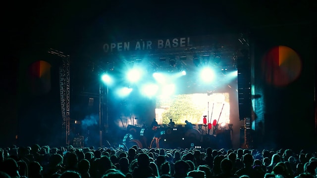 Drei Tage Musik am Open Air Basel
