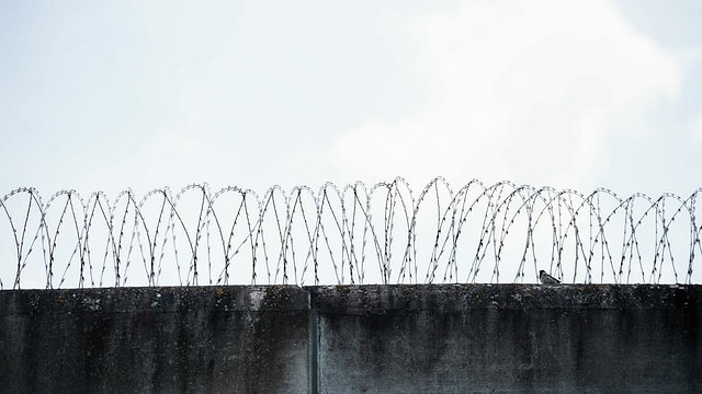 Gefängnis. Gefängnis.