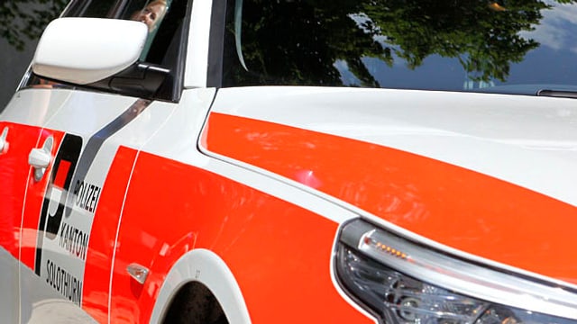 Streifenwagen Kantonspolizei Solothurn Streifenwagen Kantonspolizei Solothurn