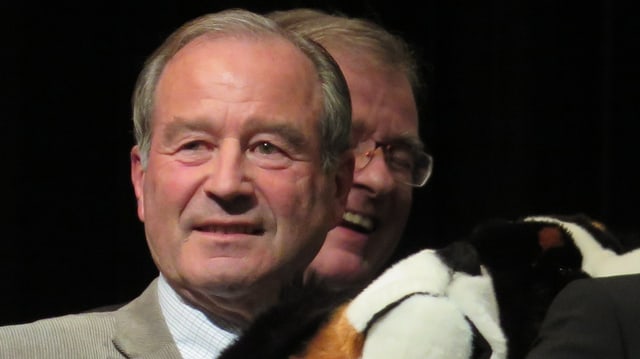 Maximilian Reimann mit Hund Maximilian Reimann mit Hund