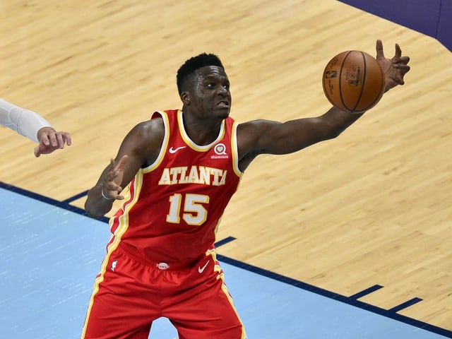 Clint Capela und die Atlanta Hawks. Clint Capela und die Atlanta Hawks.