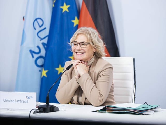 Christine Lambrecht.