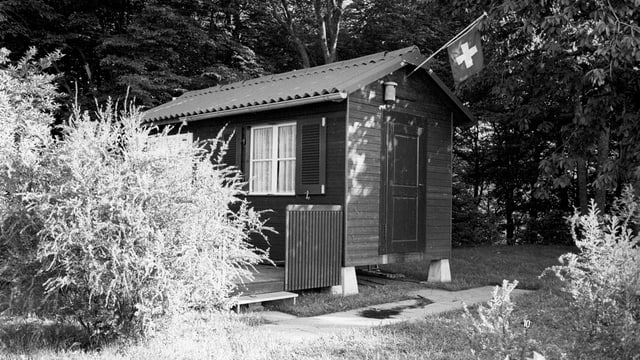 Das Ferienhaus in dem das Tötungsdelikt von Seewen stattfand Das Ferienhaus in dem das Tötungsdelikt von Seewen stattfand