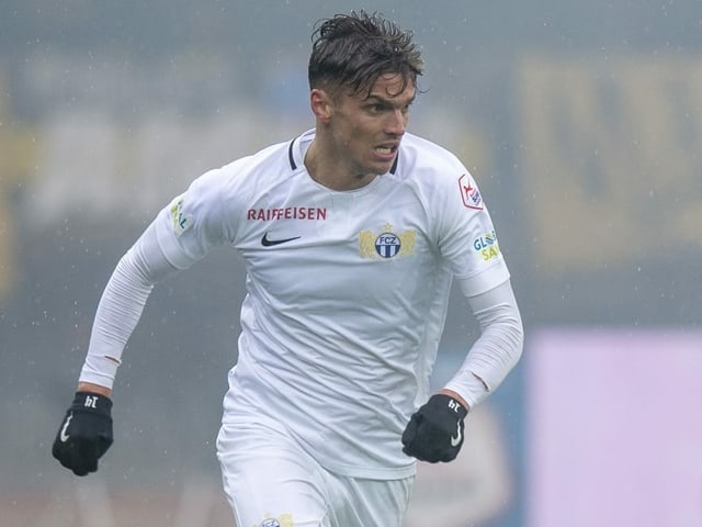 Joël Untersee absolvierte 2019 zehn Pflichtspiele für den FCZ. Joël Untersee absolvierte 2019 zehn Pflichtspiele für den FCZ.