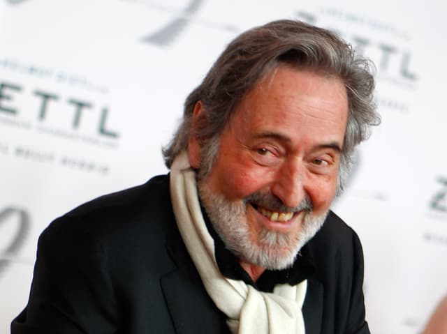 Helmut Dietl auf dem roten Teppich. Helmut Dietl auf dem roten Teppich.