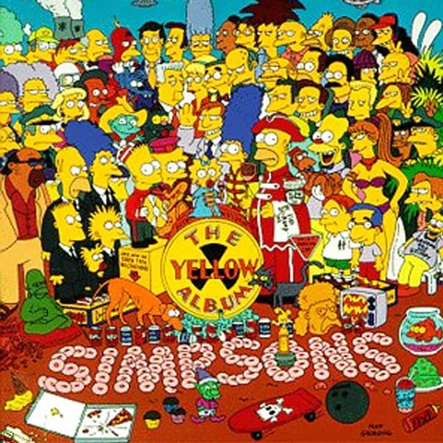«Yellow Album» der Simsons «Yellow Album» der Simsons