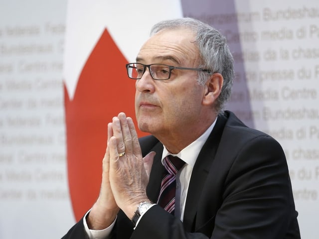 Bundesrat Guy Parmelin. Bundesrat Guy Parmelin.