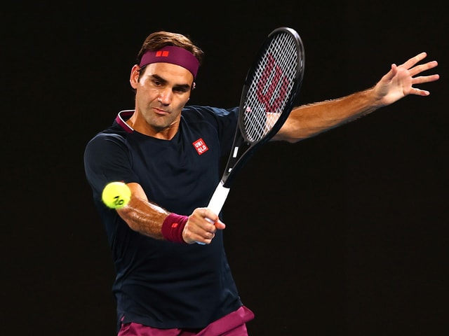 Roger Federer. Roger Federer.