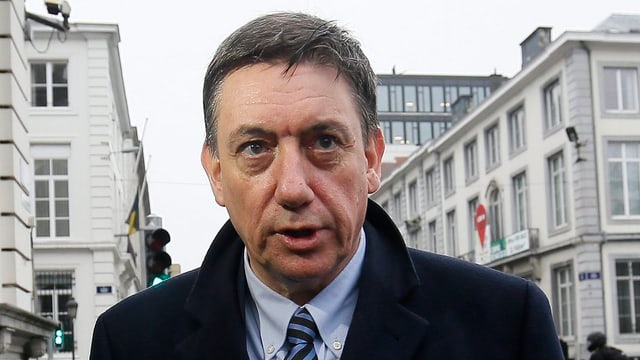 Innenminister Jan Jambon Innenminister Jan Jambon