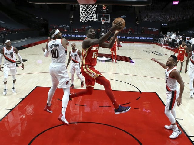 Clint Capela. Clint Capela.