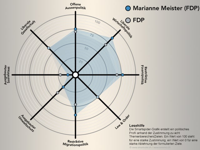 Smartspider von Marianne Meister. Smartspider von Marianne Meister.