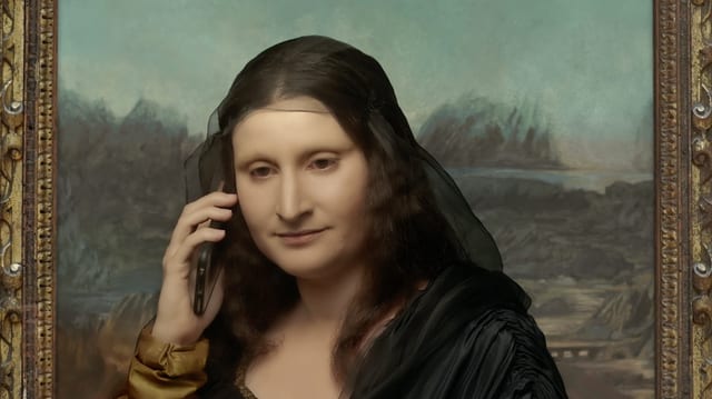 Bilder allein zuhaus: Mona Lisa (22/30) Bilder allein zuhaus: Mona Lisa (22/30)