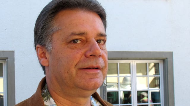 Portrait Markus Zimmermann. Portrait Markus Zimmermann.