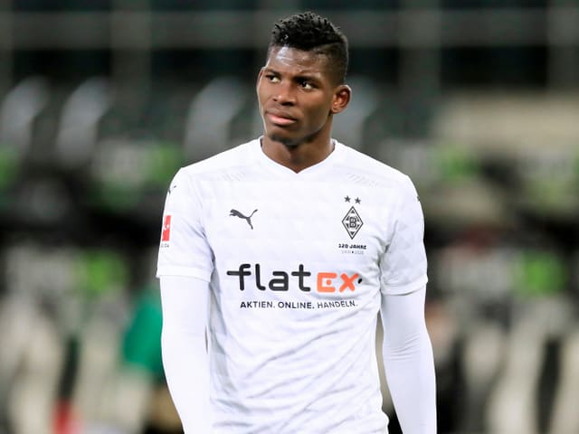 Breel Embolo. Breel Embolo.
