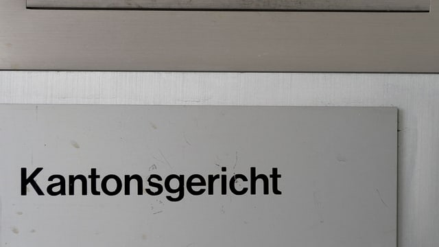 Das Kantonsgericht als Titel Das Kantonsgericht als Titel
