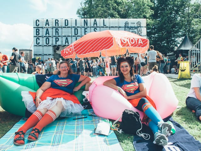 Gurtenfestival: Hallo Superwomen.
