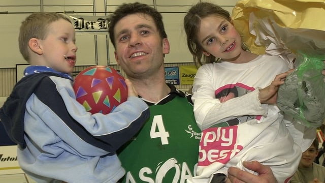 Martin Rubin und seine Kinder. Martin Rubin und seine Kinder.
