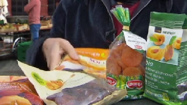 getrocknete Aprikosen. getrocknete Aprikosen.