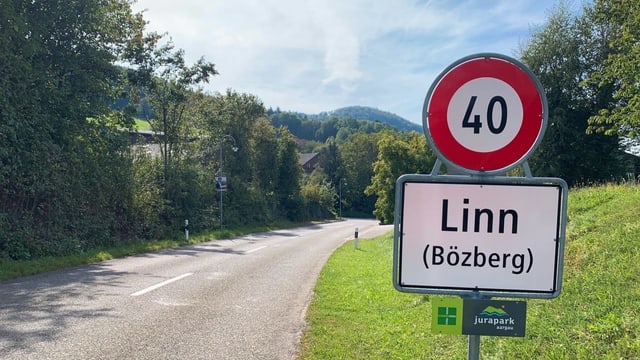 Dorfschild von Linn Dorfschild von Linn