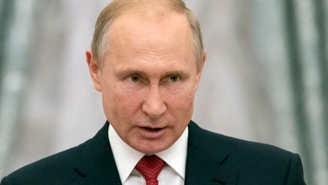 Wladimir Putin. Wladimir Putin.