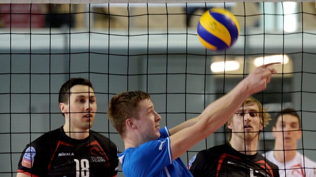 Volleyball-Szene Volleyball-Szene