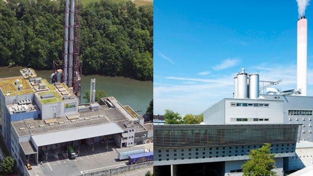 KVA Turgi und Limeco Dietikon KVA Turgi und Limeco Dietikon