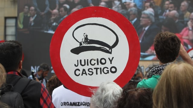 Argentinien hat für Gerechtigkeit gesorgt