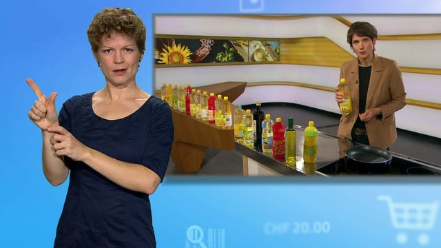 Konsumentenmagazin «Kassensturz» in Gebärdensprache Konsumentenmagazin «Kassensturz» in Gebärdensprache
