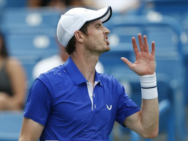 Andy Murray. Andy Murray.