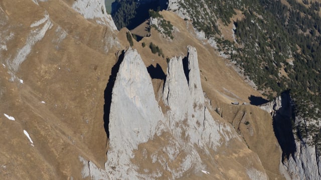 Alpstein fotografiert vom Fähnligipfel