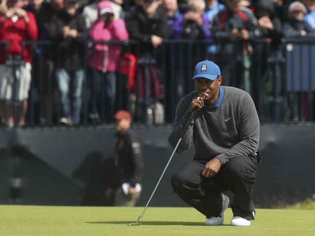 Tiger Woods. Tiger Woods.