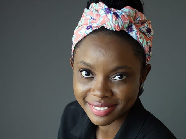 Porträt Ayobami Adebayo Porträt Ayobami Adebayo