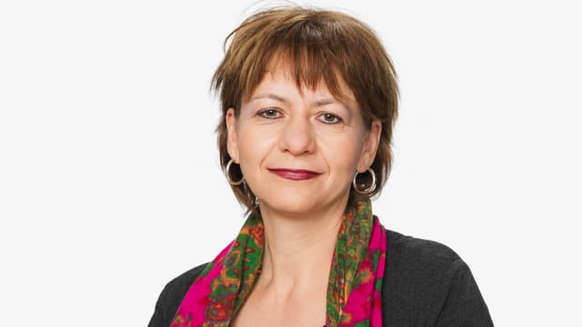 Porträt Susanne Sturzenegger Porträt Susanne Sturzenegger